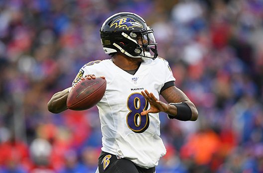 Les Ravens de Baltimore joueront en premier dans les séries éliminatoires de la NFL